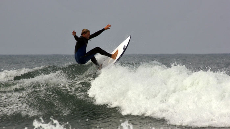 Surfer Nico